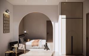 Khu vực ghế ngồi tại Petit Hotel +9 ảnh