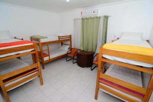 Krevet ili kreveti na kat u jedinici u objektu Tanan Hostel