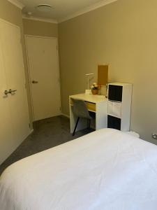 Katil atau katil-katil dalam bilik di A home away from home