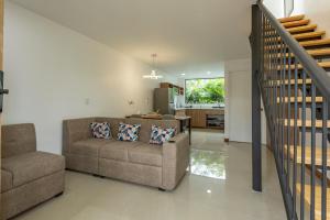 Χώρος καθιστικού στο Sweet Dreams the Arenal