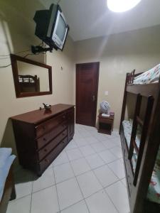 Ένα ή περισσότερα κρεβάτια σε δωμάτιο στο Apartment in Nazaré