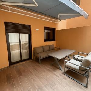 Istumisnurk majutusasutuses Bel appartement 2 chambres au coeur de Gueliz