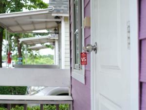 Balkón nebo terasa v ubytování วีพี รีสอร์ท ราชบุรี - VP Resort Ratchaburi