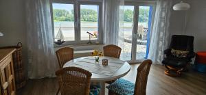 Posezení v ubytování Ihr Ausblick - Charmantes Ferienhaus in Rheinlage - RheinPerle