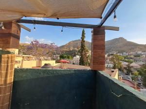 Γενική θέα στο βουνό ή θέα στο βουνό από  αυτό το ξενοδοχείο διαμερισμάτων