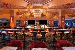 Lounge nebo bar v ubytování Rio Hotel & Casino, a Destination by Hyatt Hotel