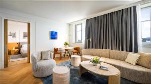 Posezení v ubytování Hyatt Regency Zadar