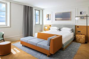 Postel nebo postele na pokoji v ubytování Hyatt Regency Zadar
