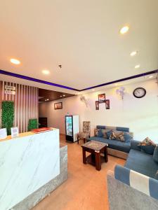 Χώρος καθιστικού στο Hotel Melano +13 φωτογραφίες