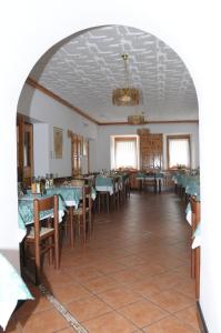 Restaurace v ubytování Albergo Vecellio