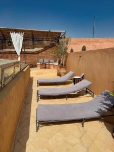 Mynd úr myndasafni af Riad l'Echappée, en exclusivité, 5 chambres í Marrakech +33 myndir