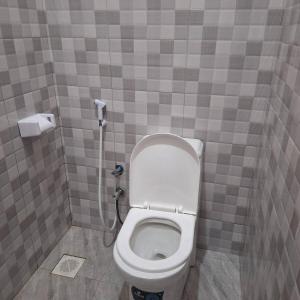 Koupelna v ubytování Lavish Homestay