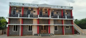 Bangunan di mana terletaknya lodge