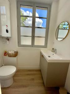 Et badeværelse på Le Jacquemart + 12 billeder