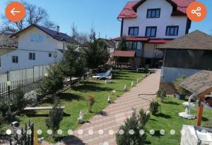 Zahrada ubytování Casa Valex