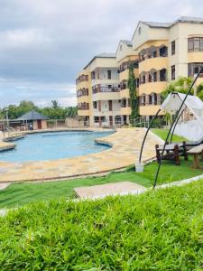 Bazén v ubytování Solaris - Pool Side, Remote Work Friendly nebo v jeho okolí