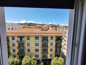 a view from a window of a building at A casa nostra in Cosenza