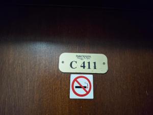 Et logo, certifikat, skilt eller en pris der bliver vist frem på Илен C411 Panorama Resort Bansko