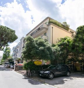 The building in which az apartmanhoteleket is located