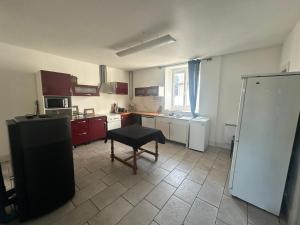 Kuchyň nebo kuchyňský kout v ubytování Gîte Le Milpa + 3 fotografie