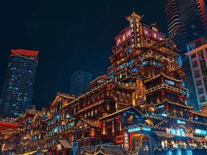 公寓所在大楼