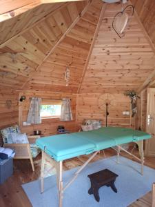 Tiện nghi spa/dịch vụ chăm sóc sức khỏe tại Kota Finlandais dans la Vallée de la Bruche proche de la nature.