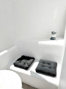 Posezení v ubytování Aegean of Amorgos