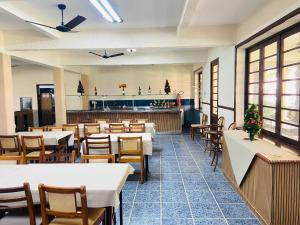 Lounge atau bar di Pousada Graham Bell