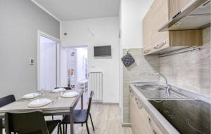 Kuchyň nebo kuchyňský kout v ubytování La Luce Sul Molo + 10 fotografií