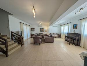 Et opholdsområde på Fig Tree Bay Villa Elena