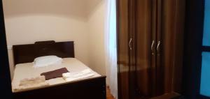 Postel nebo postele na pokoji v ubytování Guest house lia