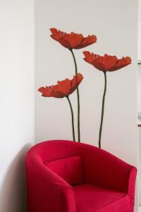 A seating area at Residence Villa Ofelia