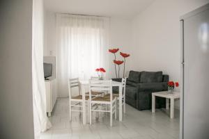 A seating area at Residence Villa Ofelia