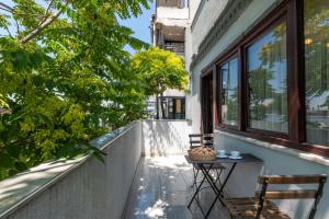 Balkón nebo terasa v ubytování Lagertha Hotel Taksim