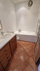 Koupelna v ubytování Appartement Vue Mer - T2 Grisgione - Bastia