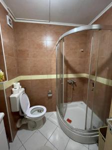 Ένα μπάνιο στο Apartman Relax Tuzla