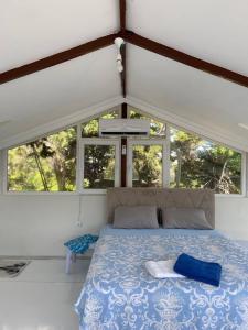 Katil atau katil-katil dalam bilik di Sea front Garden House - Pera Evleri
