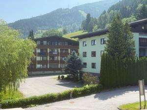 En generel udsigt til bjerge eller udsigt til bjerge taget fra lejligheden