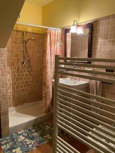 Un baño de VillaMarzia