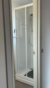 Ванная комната в Ilulissat City Apartments - Apartment 1 +1 фотография