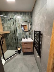 O baie la Apartamenty i pokoje u Ciesielki +38 fotografii
