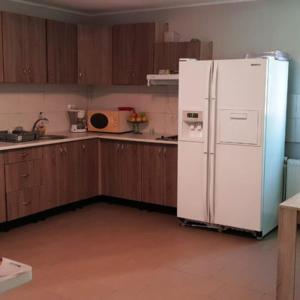 Dapur atau dapur kecil di Pensiunea Daniel