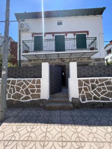 Budova, kde se prázdninový dům nachází