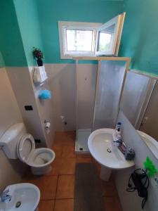 Koupelna v ubytování Casa a 5 minuti dal centro di Tortona