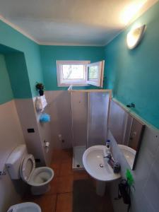 Koupelna v ubytování Casa a 5 minuti dal centro di Tortona