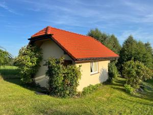 OdrzykońにあるDomek pod Kamieńcemの小屋 +1枚の写真