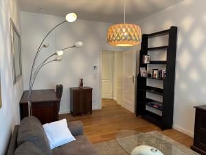 Χώρος καθιστικού στο My Appartement-Berlin