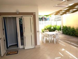 Balkoni atau teres di Family Island