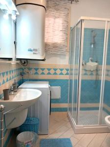 Bilik mandi di Family Island