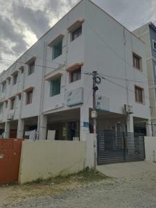 Το κτήριο όπου στεγάζεται  το διαμέρισμα